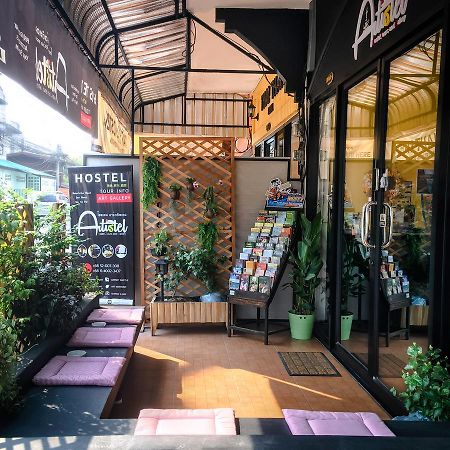 Artistel (Adults Only) Hostel Chiang Mai Luaran gambar