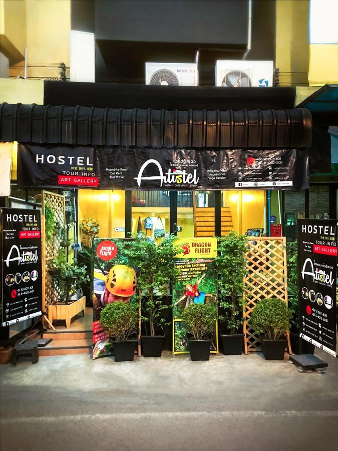 Artistel (Adults Only) Hostel Chiang Mai Luaran gambar