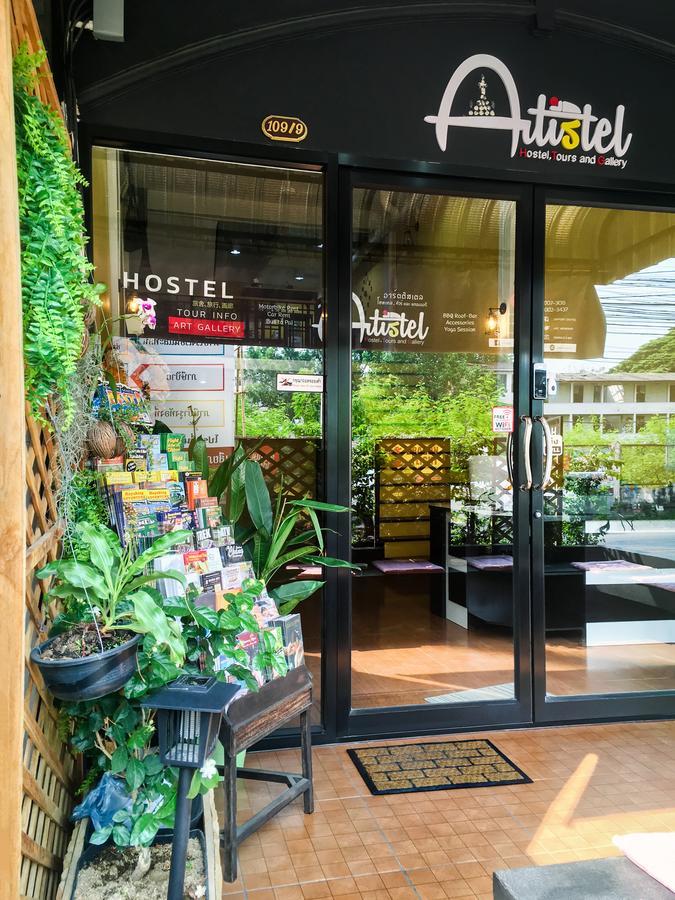 Artistel (Adults Only) Hostel Chiang Mai Luaran gambar
